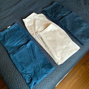 Navy Denver Hayes industrial work pant 36 x 34